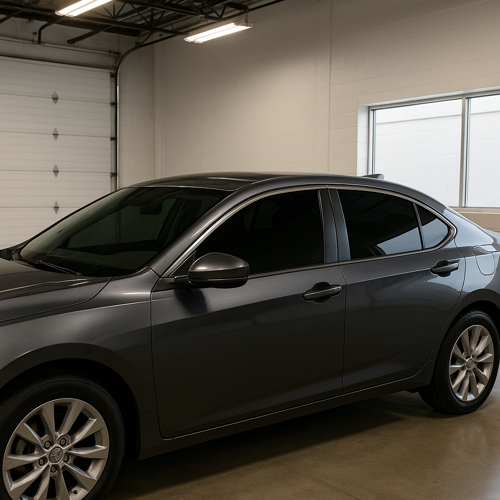 Car Window Tint Replacement