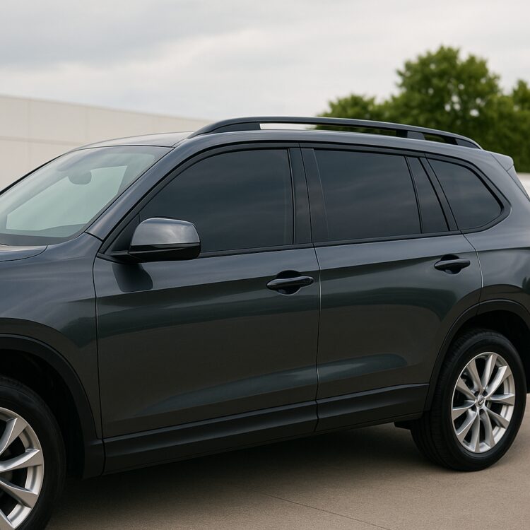 Enhance Your Ride with Professional SUV Window Tinting