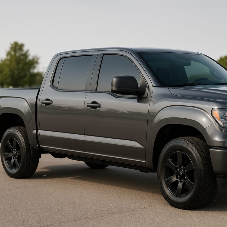 Enhance Your Ride with Professional Truck Window Tinting