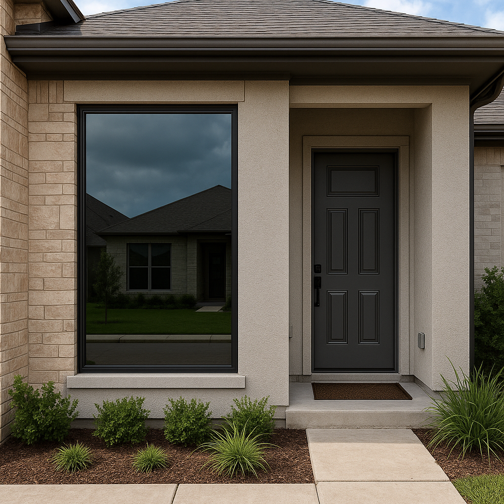 Front Window Tinting