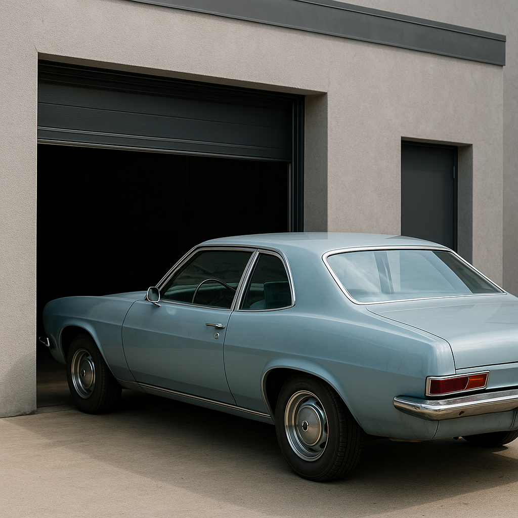 Old Car Tint Removal