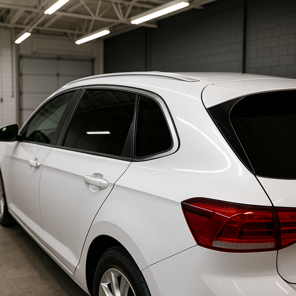 Rear Car Window Tinting