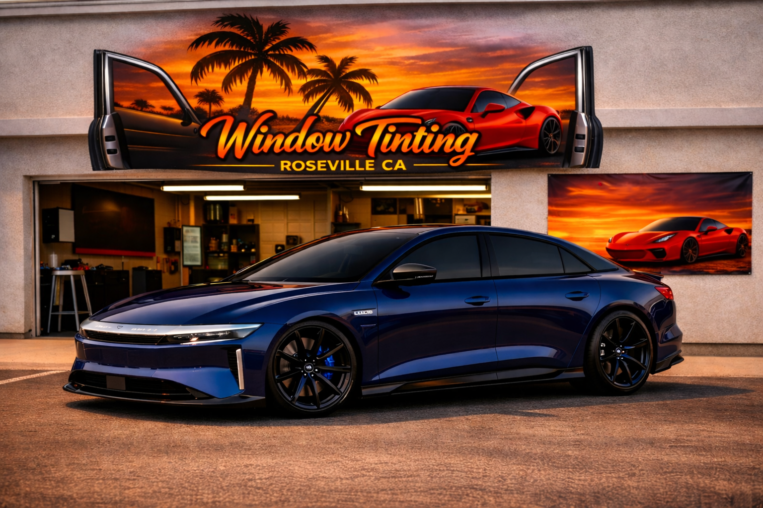 Window Tinting Roseville