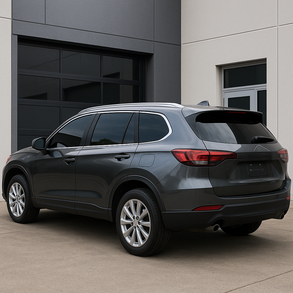 SUV Window Tinting