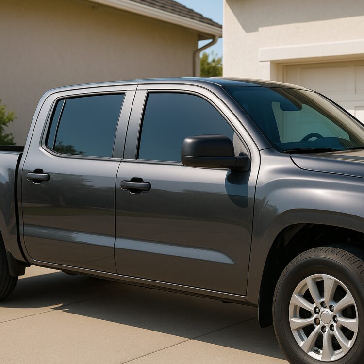 Why Ceramic Window Tint for Your Truck?