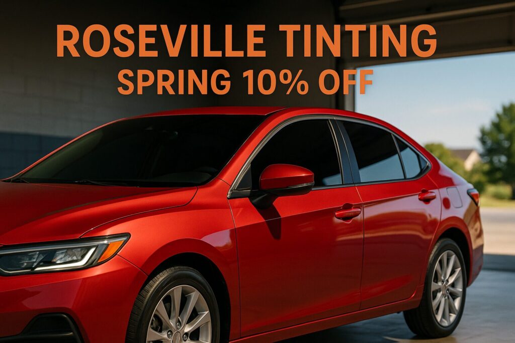 Storefront window film roseville