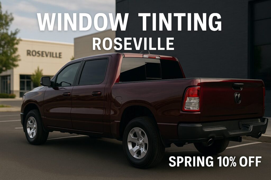 Window tint appointment roseville