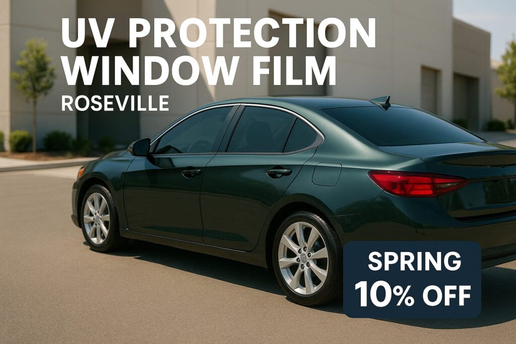 Uv protection window film roseville
