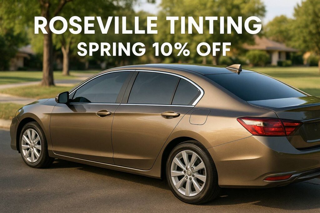 Window tint removal near roseville